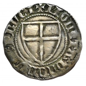 Zakon Krzyżacki, Winrych von Kniprode (1351-82), szeląg, PRVCI