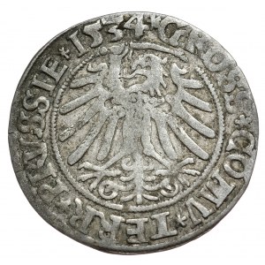 Zygmunt I Stary, grosz 1534, Toruń