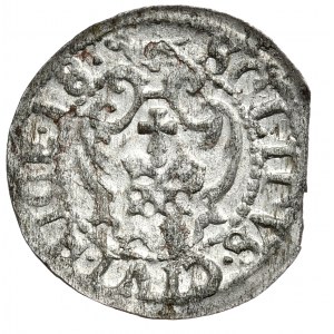 Zygmunt III Waza, szeląg 1618, Ryga