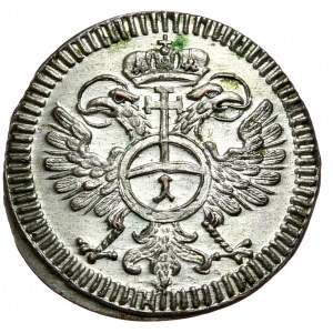 Niemcy, Ratyzbona, 1 krajcar 1758 B