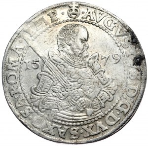 Niemcy, Saksonia, August 1553-1586, talar 1579 HB, Drezno
