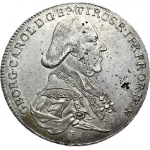 Würzburg-biskupstwo, Georg Karl von Fechenbach, talar 1795 MM