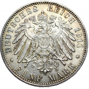 Niemcy, Bawaria, 5 marek 1911, 90. urodziny księcia Regenta