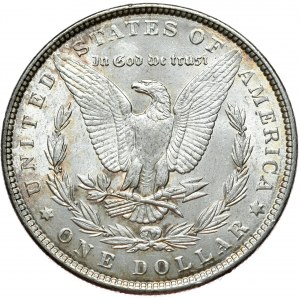 USA, dolar 1886 Morgan, Filadelfia