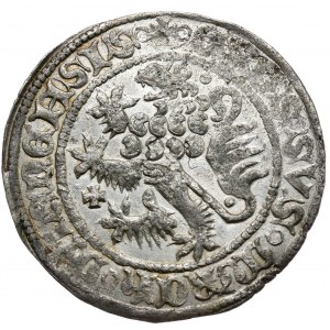 Niemcy, Saksonia Miśnia, Wilhelm I 1381-1407, grosz miśnieński
