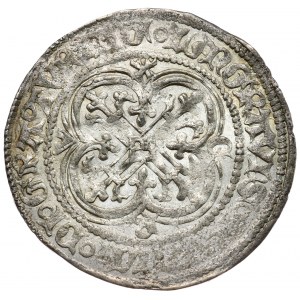Niemcy, Saksonia Miśnia, Wilhelm I 1381-1407, grosz miśnieński