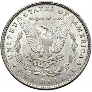 USA, Morgan dolar 1897, Filadelfia