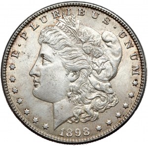 USA, Morgan dolar 1898, Nowy Orlean