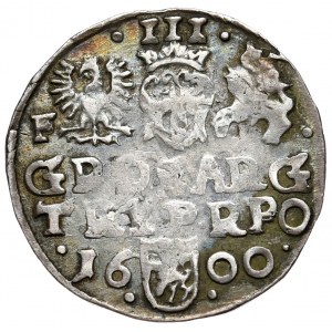 Zygmunt III Waza, trojak 1600, Wschowa