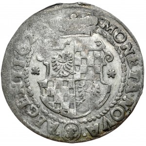Śląsk, Księstwo Legnicko-Brzesko-Wołowskie, Jerzy Rudolf Legnicki, ćwierćtalar 1622, Legnica