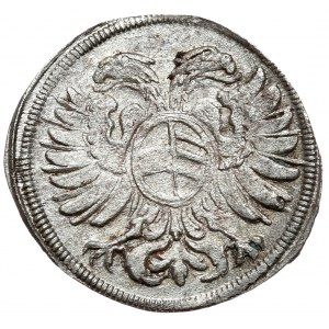 Śląsk, Leopold I, greszel 1695, Brzeg