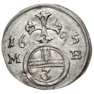 Śląsk, Leopold I, greszel 1695, Brzeg