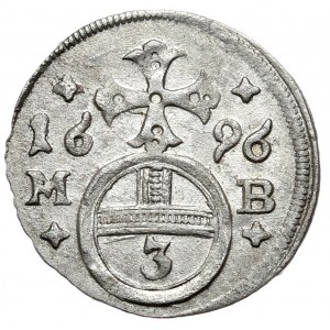 Śląsk, Leopold I, greszel 1696, Brzeg