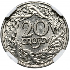 20 groszy 1923, Warszawa