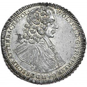 Austria - Ołomuniec - biskupstwo - Wolfgang Schrattenbach, Talar 1718, Ołomuniec, Piękny