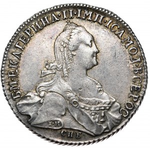 Rosja, Katarzyna II, rubel 1775, Petersburg