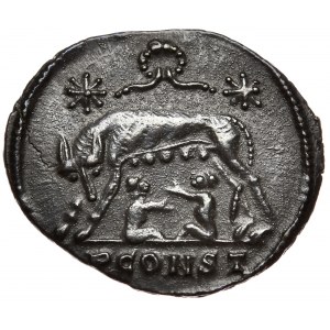 Cesarstwo Rzymskie, Konstantyn I Wielki, follis, Arles