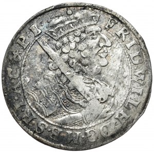 Prusy (księstwo), Fryderyk Wilhelm, ort 1684 HS, Królewiec