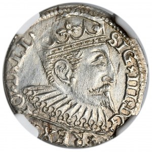 Zygmunt III Waza, trojak 1600, Ryga
