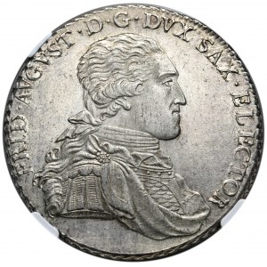 Saksonia, Fryderyk August III, talar 1794 IEC, Drezno