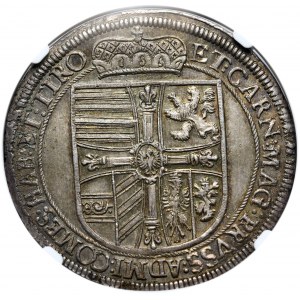 Austria, Arcyksiążę Maksymilian, talar 1615, Hall