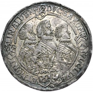 Niemcy, Saksonia-Altenburg, talar 1624 WA, Saalfeld