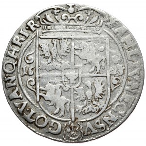 Zygmunt III Waza, ort 1623, Bydgoszcz, PRV:M+