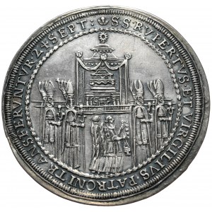 Austria, Salzburg, Paris von Lodron, talar 1628, konsekracja Katedry