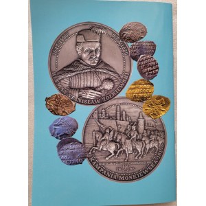 Bogdan Jachimczyk, Katalog monet - Kopiejki Władysława Zygmuntowicza jako cara Rosji bite w latach 1610-1612, z pieczątką i autografem autora