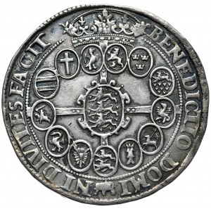 Dania, Chrystian IV, talar (Specidaler) 1624, Kopenhaga
