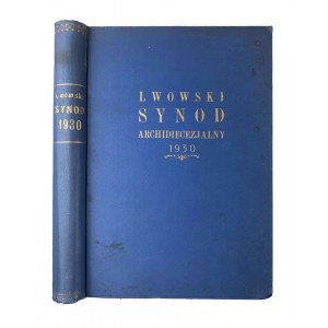 Lwowski Synod Archidiecezjalny R.P. 1930