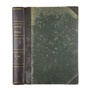 Edward Abramowski, Writings. First collected edition of works of philosophical and social content Volume I