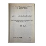 Anklageschrift in der Sache gegen Zdzislaw Marchwicki u.a. sus. Aus Artikel 148§1 des Strafgesetzbuches und andere || Ds.-164 65 Band I