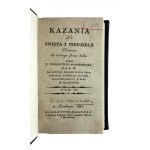 Innocenty Konczewicz, Kazania na święta i niedziele miewane do różnego stanu ludzi Tom III