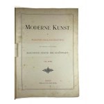 Moderne Kunst in Meister - Holzschnitte nach Gemälden und Skulpturen berühmter Meister der Gegenwart; VIII Band