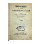 Kardinál Gousset, Morální teologie pro potřeby farářů a zpovědníků, I.-IV. díl