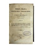 X. Teodor Ostrowski, Dzieje i prawa Kościoła Polskiego Tom I, II i III