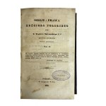 X. Teodor Ostrowski, Geschichte und Gesetze der polnischen Kirche, Band I, II und III