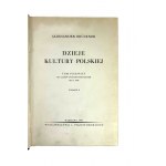 Aleksander Bruckner, Geschichte der polnischen Kultur, Bände I-IV