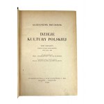 Aleksander Bruckner, History of Polish Culture Volumes I-IV