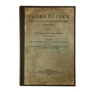 Praca zbiorowa, Flora polska: Rośliny naczyniowe Polski i ziem ościennych Tomy I i II