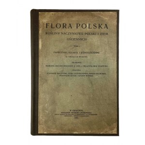 Sammelwerk, Flora polska: Gefäßpflanzen Polens und seiner Nachbarländer, Band I und II