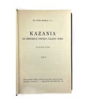 Ks. Piotr Skarga, Kazania na Niedziele i Święta Całego Roku. Tom I i II