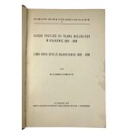 Dr. Kazimierz Kaczmarczyk, Bücher über die Zulassung zum Stadtrecht in Krakau 1392-1506