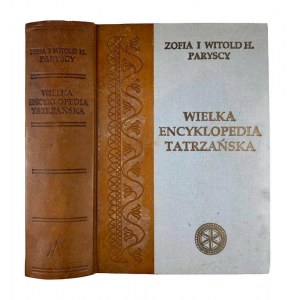 Žofia a Witold Paryscy, Veľká encyklopédia Tatier