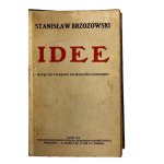 Stanislaw Brzozowski, Ideen. Einführung in die Philosophie der historischen Reife