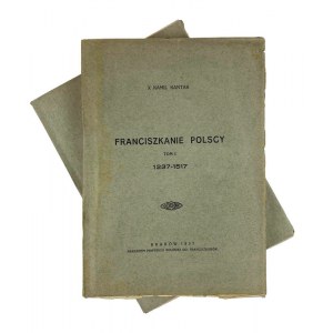 X Kamil Kantak, Polští františkáni I. díl: 1237-1517 a II. díl: 1517-1795