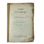 Ludwik Dębicki, páter biskup Łętowski : životopis podle deníků zanechaných v rukopise