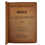 Dzieła J. U. Niemcewicza Tom II-V