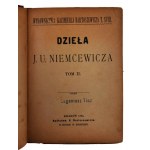 Werke von J. U. Niemcewicz Band II-V